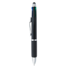 4-In-1 Pen With Stylus Metallic Black