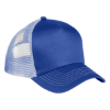 5 Panel Mesh Back Price Buster Cap Royal Blue/White Mesh