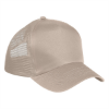 5 Panel Mesh Back Price Buster Cap Khaki/Khaki Mesh