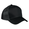 5 Panel Mesh Back Price Buster Cap Black/Black Mesh