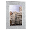 5" x 7" Brio Photo Frame Silver