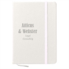 Journal Notebook White Debsoosed