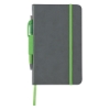 Pemberly Notebook Green