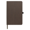 Woodgrain Look Notebook Dark Brown