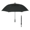 58" Arc Windproof Vented Umbrella Black