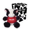 6" Cuddly Cow With Custom Box