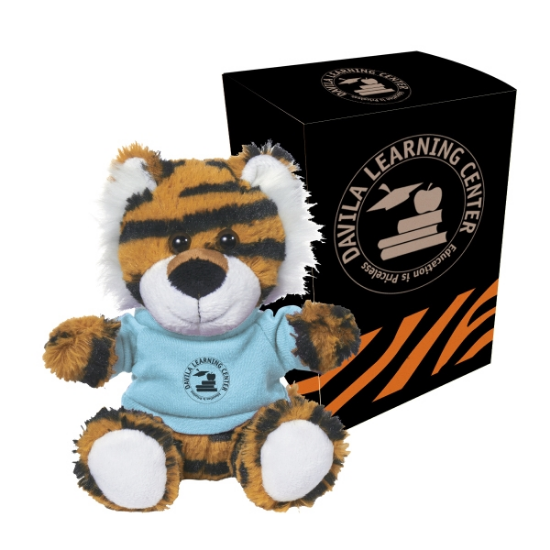 6" Terrific Tiger With Custom Box