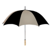 60" Arc Golf Umbrella Khaki/Navy