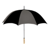 60" Arc Golf Umbrella Pewter/Black