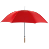 60" Arc Golf Umbrella Red