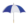 60" Arc Golf Umbrella White/Blue