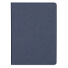 8 1/2" x 11" Heathered Padfolio Navy Blue