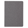 8 1/2" x 11" Heathered Padfolio Gray