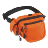 All-In-One Fanny Pack Orange/Black Trim/Black Belt