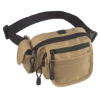 All-In-One Fanny Pack Khaki/Black Trim/Black Belt