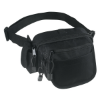 All-In-One Fanny Pack Black/Black Trim/Black Belt