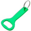 Aluminum Bottle Opener Key Ring Green