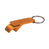 Aluminum Bottle/Can Opener Key Ring Orange