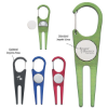 Aluminum Divot Tool With Ball Marker