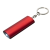 Aluminum Key Chain Flashlight Red