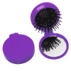 Brush And Mirror Compact Purple