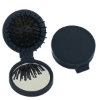 Brush And Mirror Compact Black