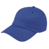 Brushed Cotton Twill Cap Royal Blue