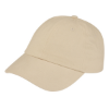 Brushed Cotton Twill Cap Stone