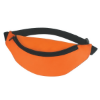 Budget Fanny Pack Orange/Black Trim