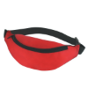 Budget Fanny Pack Red/Black Trim