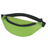 Budget Fanny Pack Lime Green/Black Trim