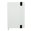 Charlotte Journal Notebook White