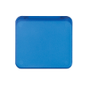 Compact Mirror With Dual Magnification Translucent Blue