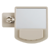 Computer Mirror Memo Holder Gray