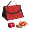 Container and Lunch Bag Combo Red