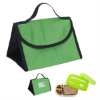 Container and Lunch Bag Combo Lime Green