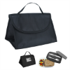 Container and Lunch Bag Combo Black