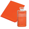 Cooling Towel In Plastic Case Orange