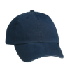 Cotton Chino Cap Navy/Green Under Visor & Seam Tape