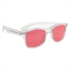 Crystalline Malibu Sunglasses Red