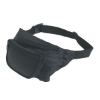 Deluxe Fanny Pack Black/Black Trim/Black Belt