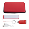 Deluxe Travel Kit Red