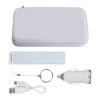 Deluxe Travel Kit White