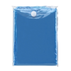 Disposable Poncho Blue