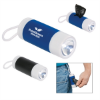 Dog bag dispenser with flashlight