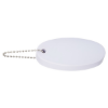 Floating Key Chain White