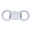 Fun Spinner Bottle Opener White