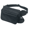 Happy Travels Fanny Pack Black/Black Trim/Black Belt