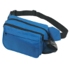 Happy Travels Fanny Pack Royal Blue/Black Trim/Black Belt