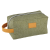 Heathered Toiletry Bag Green